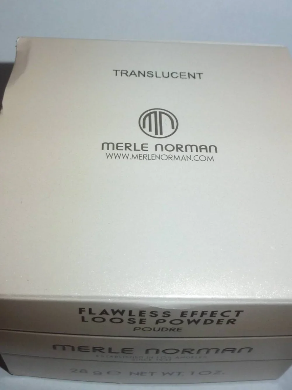 Merle Norman Flawless Effect Loose Powder - Translucent
